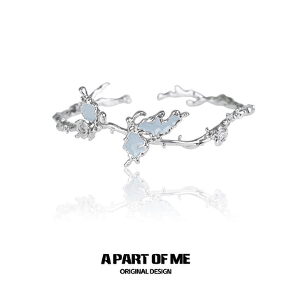 Diamond Butterfly Spice Bracelet