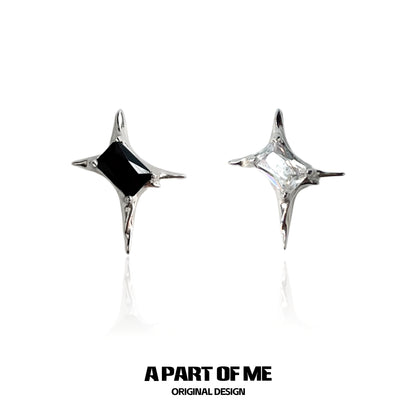 Rebel Zircon Stud Earrings