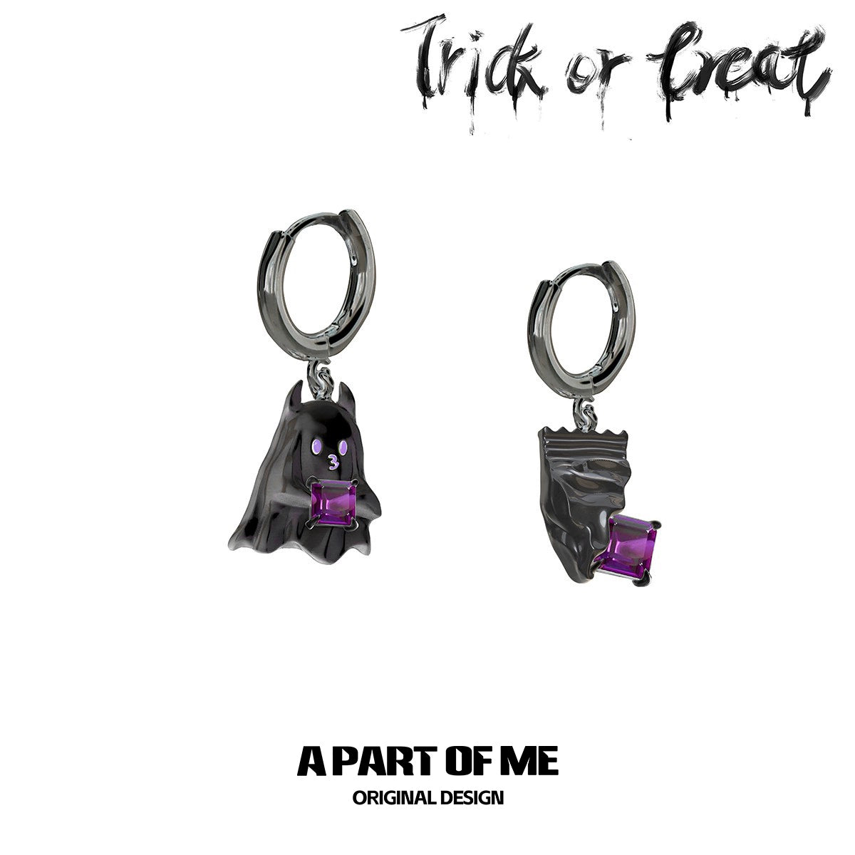 Sweet Cool Little Demon Earrings