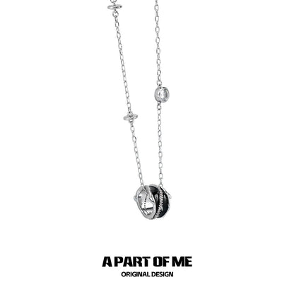 Diamond Ring Pendant Necklace