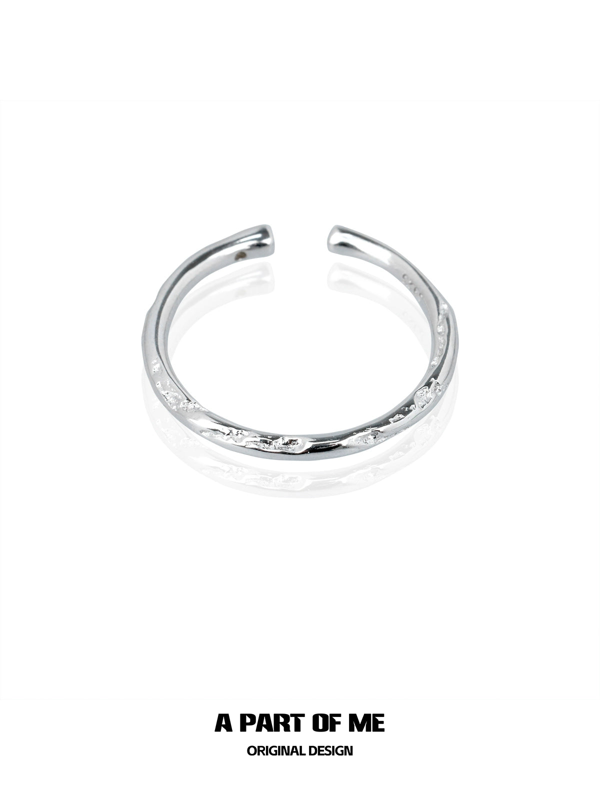 Stylish minimalist stack rings in silver with a sleek design for everyday wear