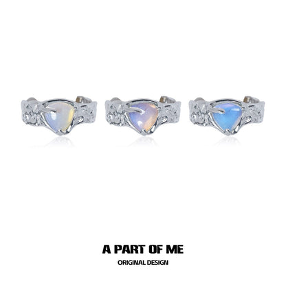 Art Allergy Agate Ring for women featuring a stylish design and colorful gemstone accents