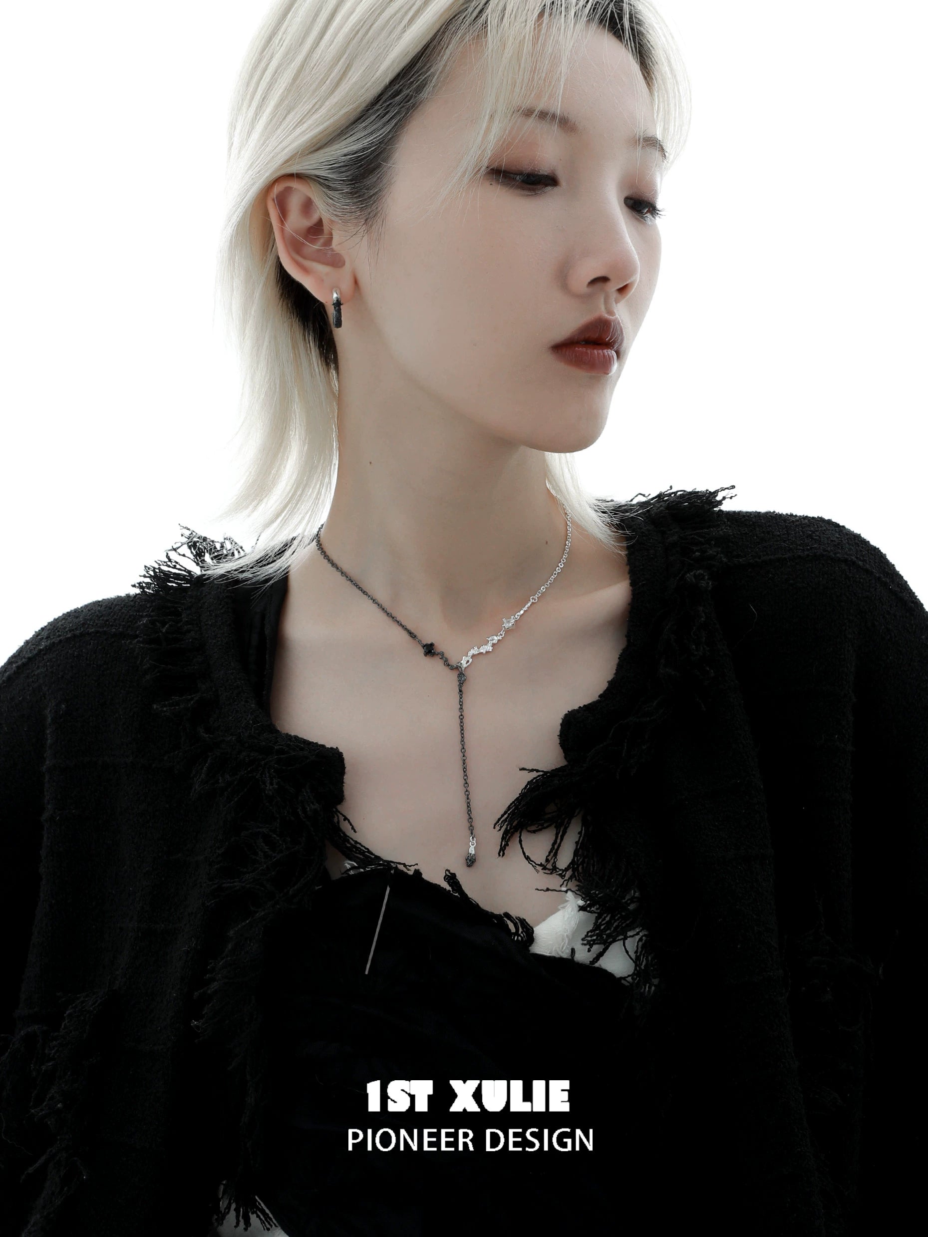 Eternal Flame couple necklace featuring a unique design for stylish couples by 1ST XULIE