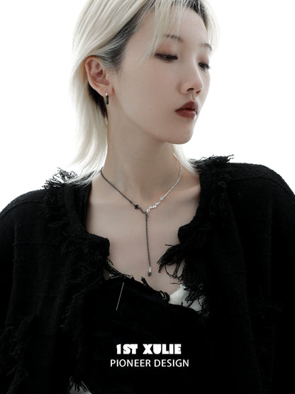 Eternal Flame couple necklace featuring a unique design for stylish couples by 1ST XULIE