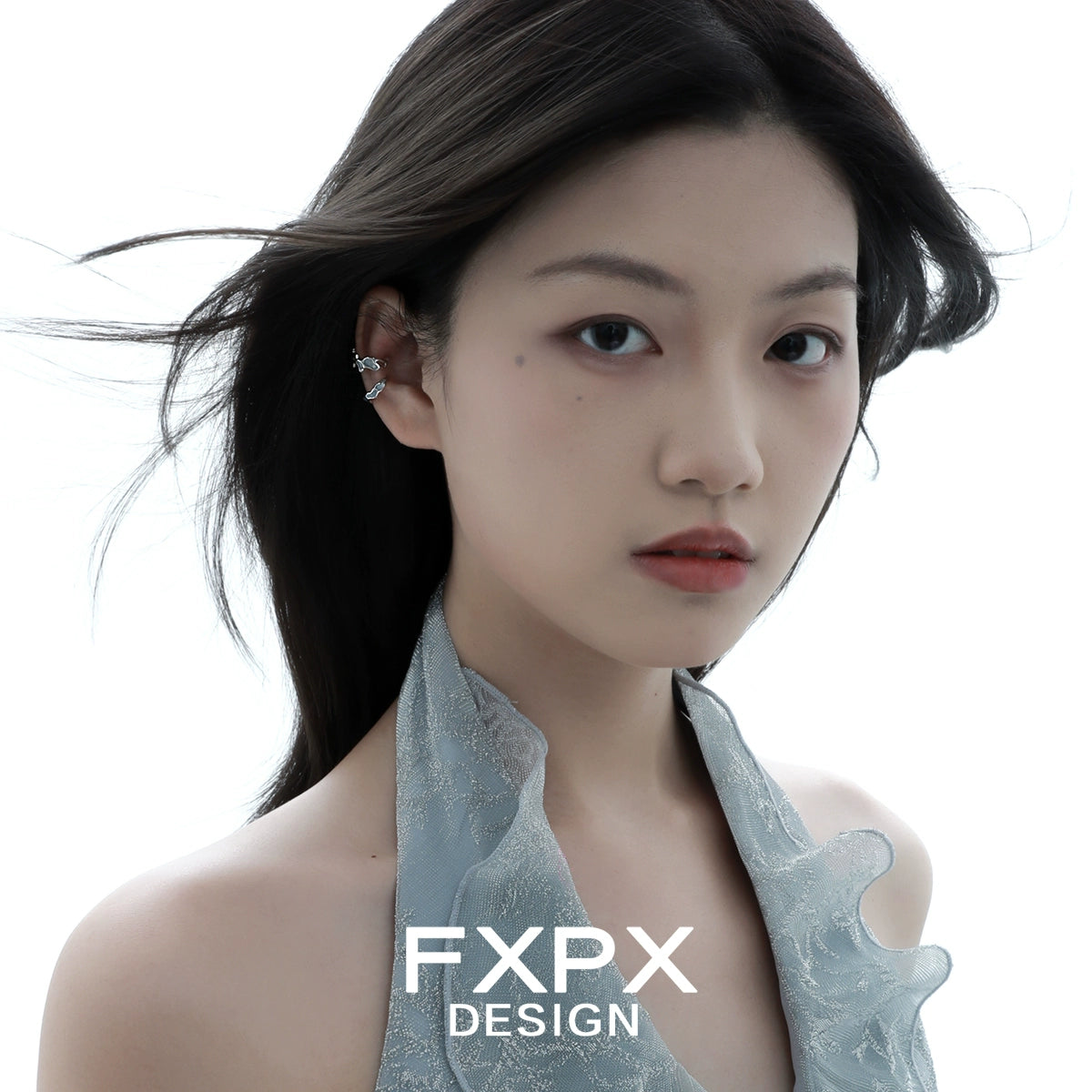 FXPX Mystic Island Ear Cuff featuring an elegant design for a stylish accessory look