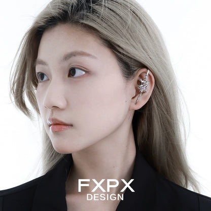 Y2K spider ear piercing jewelry by FXPX featuring a stylish and unique design