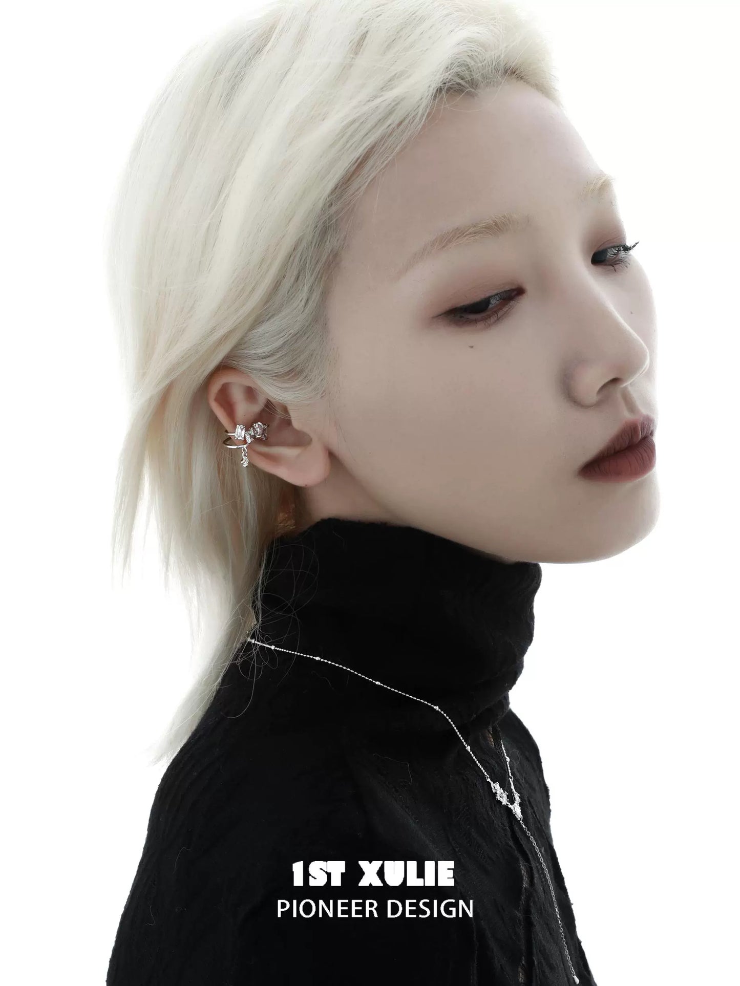 Elegant 1ST XULIE halo ear cuffs designed for a modern and stylish look