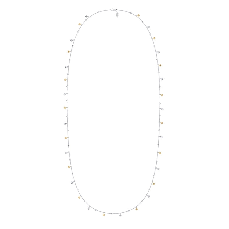 Sun Hunter jewelry golden bell pendant necklace for women with a stylish design and elegant finish