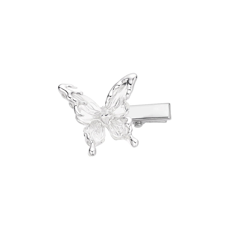 Elegant transparent butterfly earrings by SUN HUNTER for a stylish and whimsical accessory