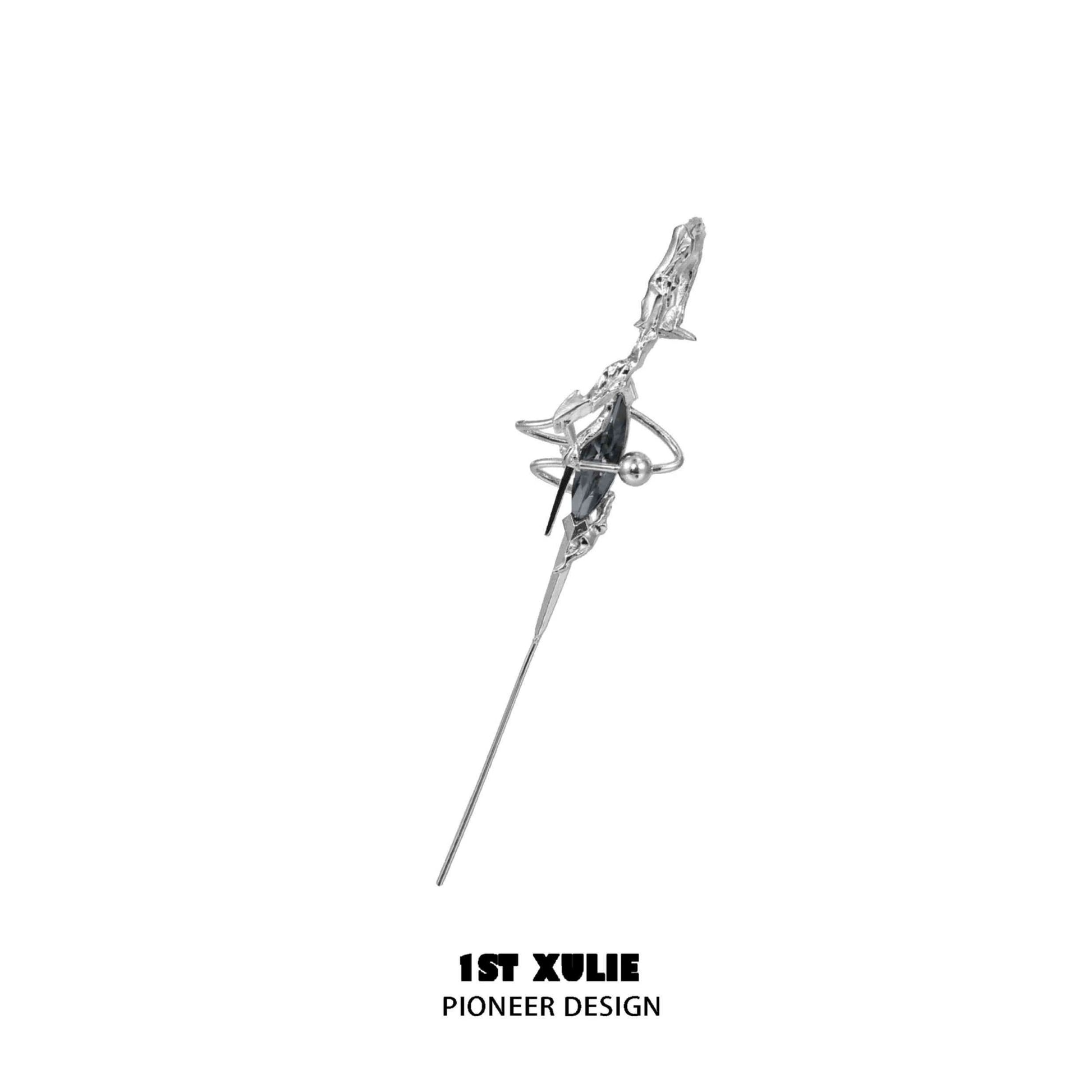 Y2K dream core ear piercing needle with unique design for creative body art enthusiasts