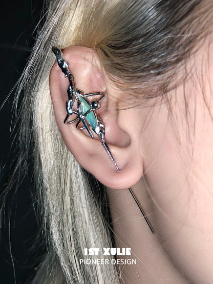 Y2K dream core ear piercing needle featuring a stylish design for unique ear accessories
